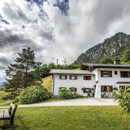 Ferienwohnung Alpenglueck Marktschellenberg Exterior photo