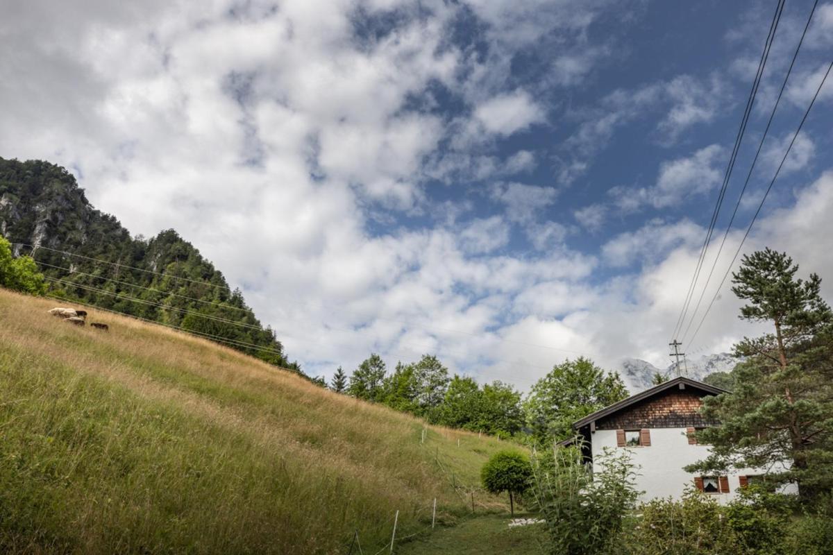Ferienwohnung Alpenglueck Marktschellenberg Exterior photo