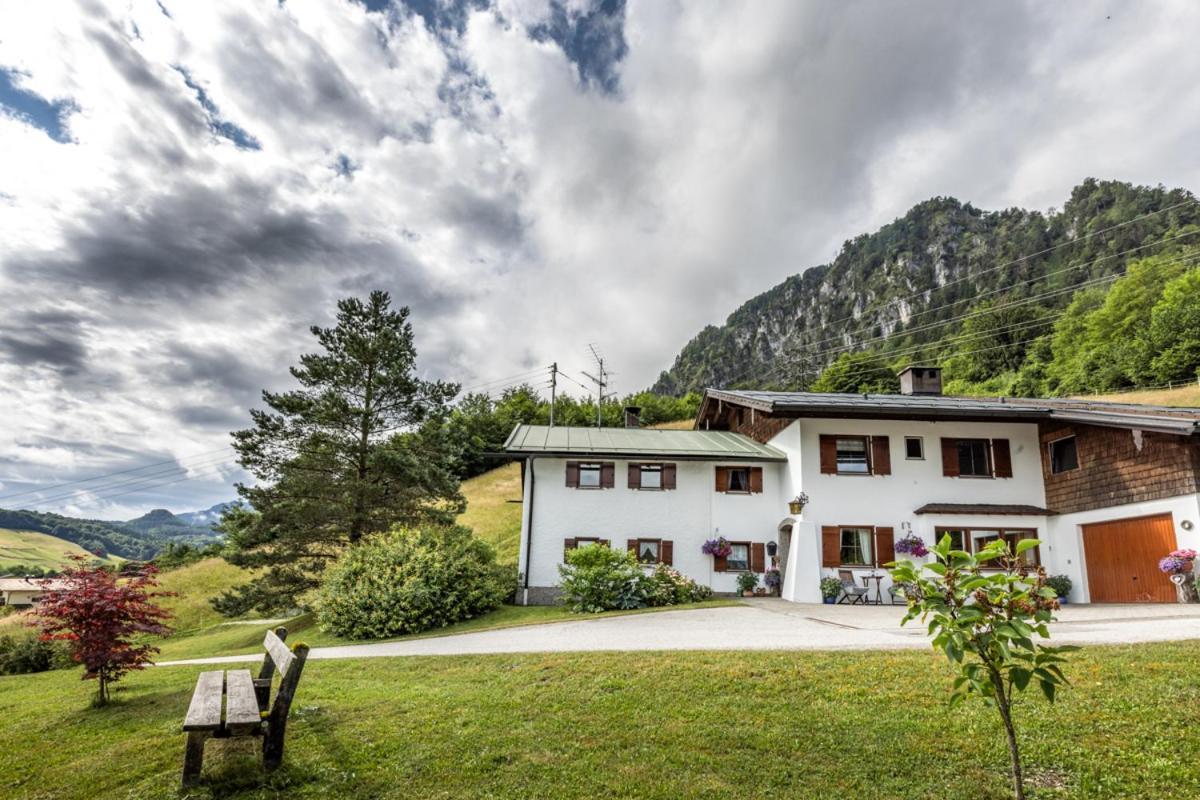 Ferienwohnung Alpenglueck Marktschellenberg Exterior photo